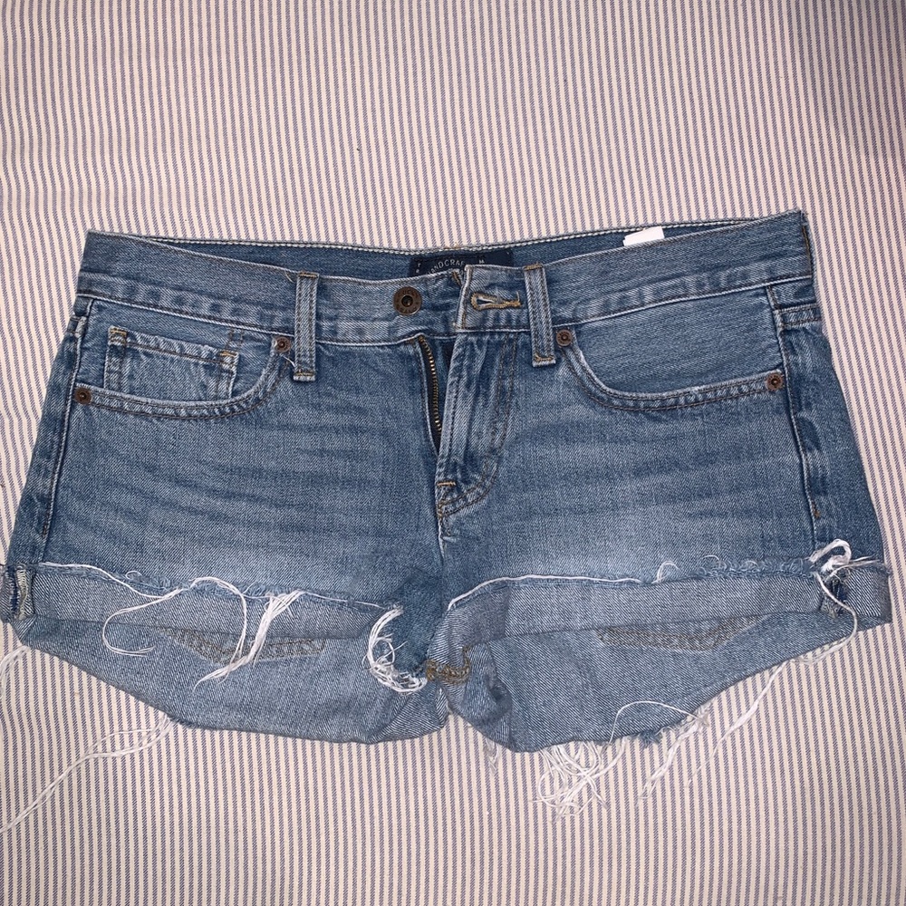 LUCKY BRAND the cutoff denim shorts
